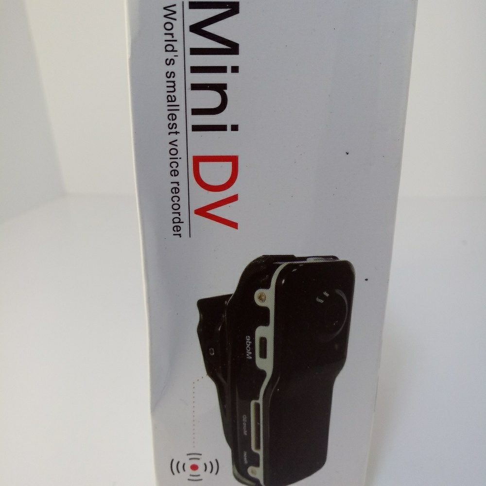 Mini DV. Camera Recorder Wi-Fi - Picture 4 of 8